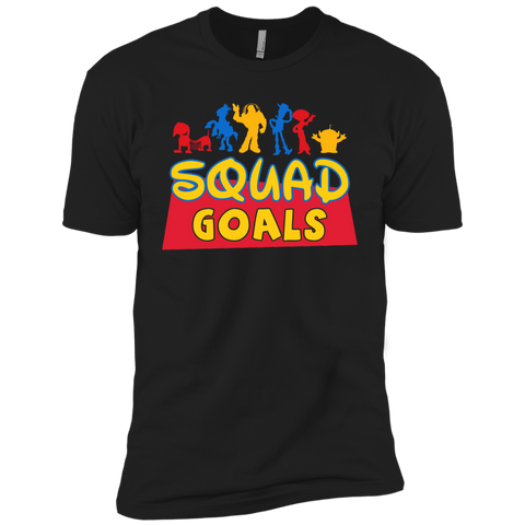 Toy Story Squad Goals - byPhuc NL3310 Boys' Cotton T-Shirt