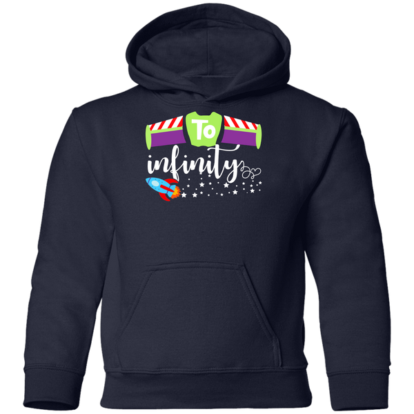 To Infinity G185B Youth Pullover Hoodie