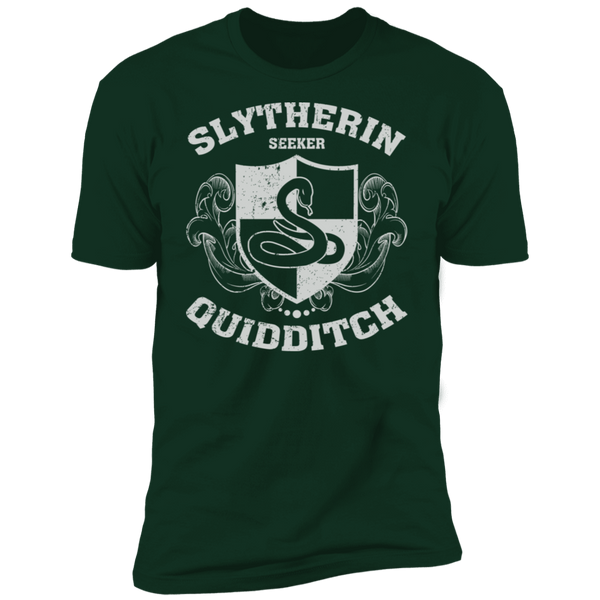 Slytherin Seeker Premium Short Sleeve T-Shirt