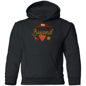 And Beyond G185B Youth Pullover Hoodie