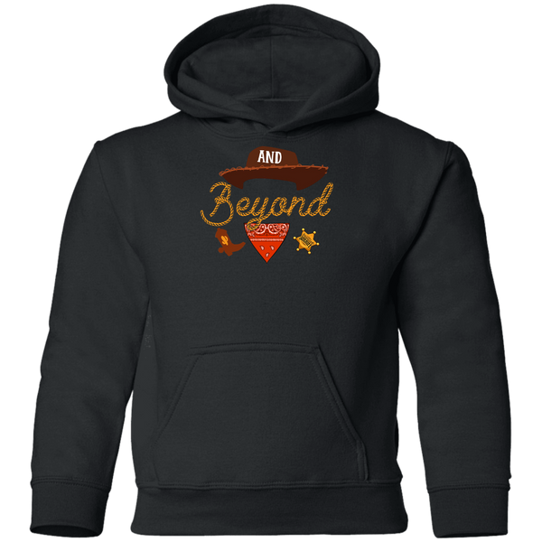 And Beyond G185B Youth Pullover Hoodie