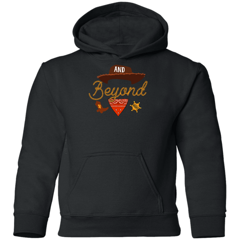 And Beyond G185B Youth Pullover Hoodie