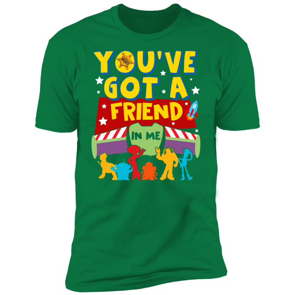 You've Got A Friend In Me V3 Edited Premium Short Sleeve T-Shirt