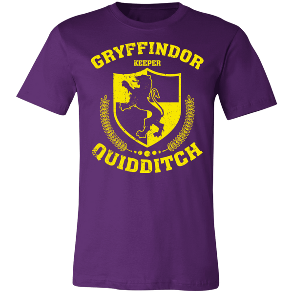 Gryffindor Keeper Unisex Jersey Short-Sleeve T-Shirt