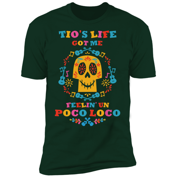 Tio's Life Loco Premium Short Sleeve T-Shirt