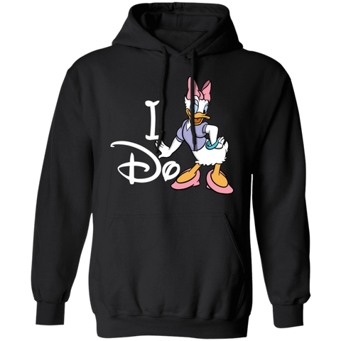 I do - Daisy Pullover Hoodie