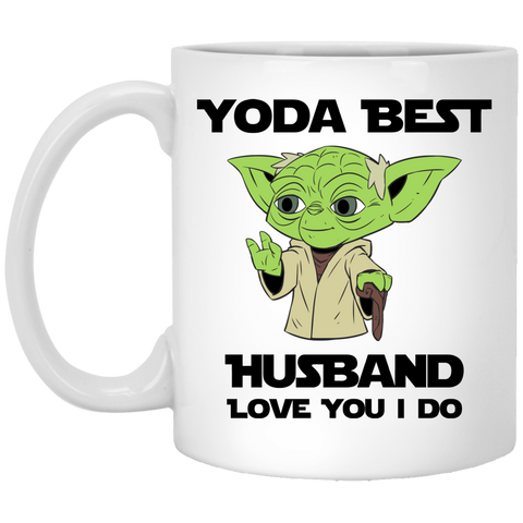 Yoda Best Husband - Love You I Do Mug