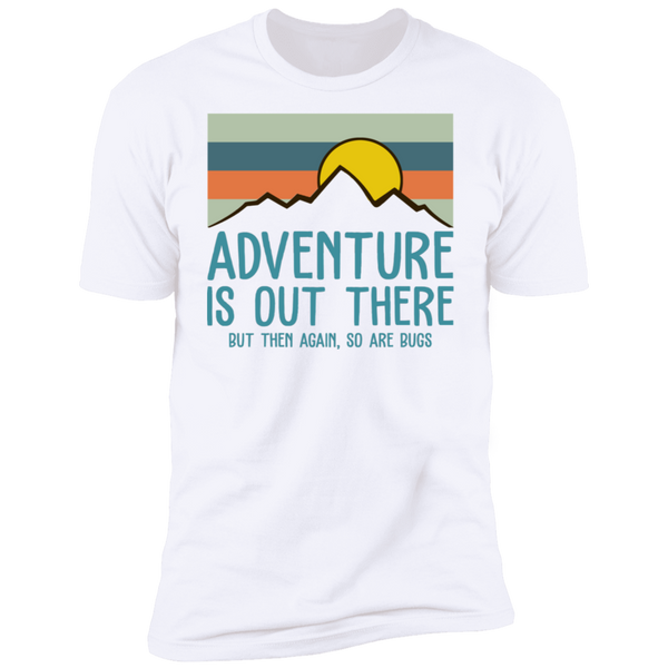 Adventure Is Out There Premium Short Sleeve T-Shirt