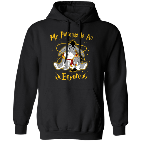 My Patronous Is An Eeyore Pullover Hoodie