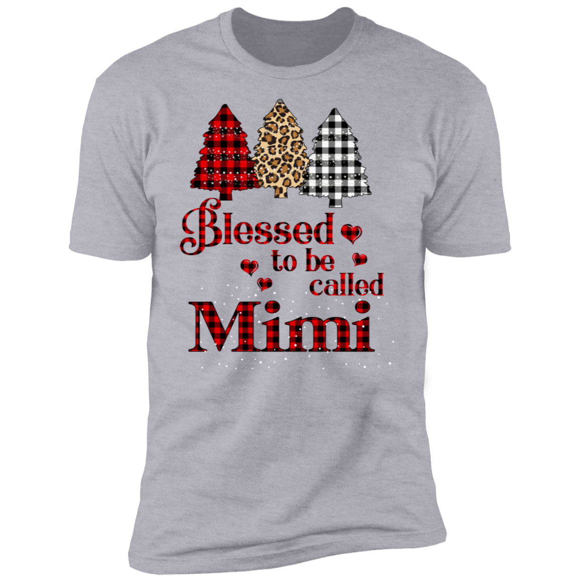 Blessed To Be Called Mimi Premium Short Sleeve T-Shirt V2