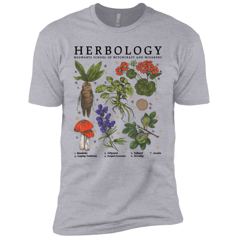 E0001 - Herbology NL3310 Boys' Cotton T-Shirt