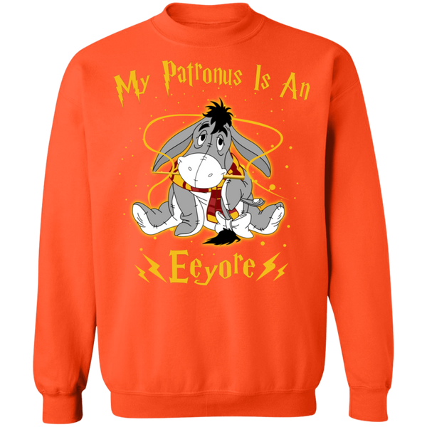 My Patronous Is An Eeyore Crewneck Pullover Sweatshirt - V1