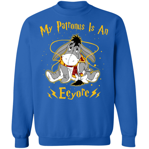 My Patronous Is An Eeyore Crewneck Pullover Sweatshirt - V1