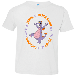 Figment One Little Spark - byPhuc 3321 Toddler Jersey T-Shirt