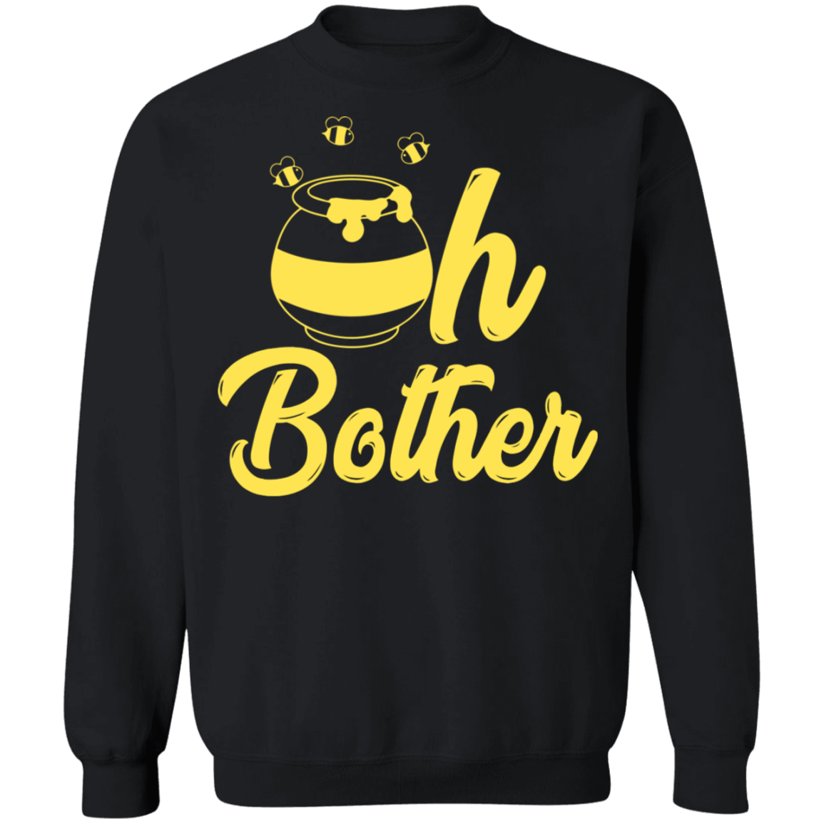 Oh Bother - byPhuc Pullover Sweatshirt - V1