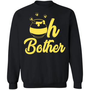 Oh Bother - byPhuc Pullover Sweatshirt - V1