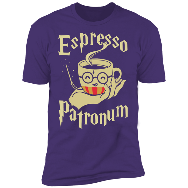 Espresso Patronum Premium Short Sleeve T-Shirt
