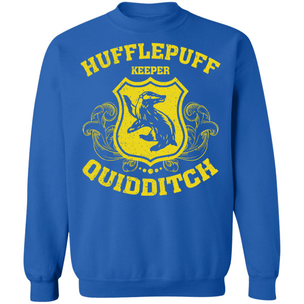 Hufflepuff Keeper Pullover Sweatshirt