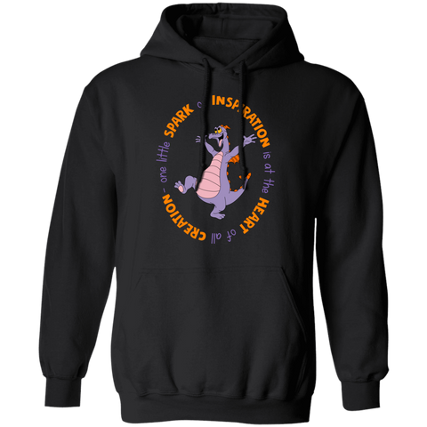 Figment One Little Spark Pullover Hoodie