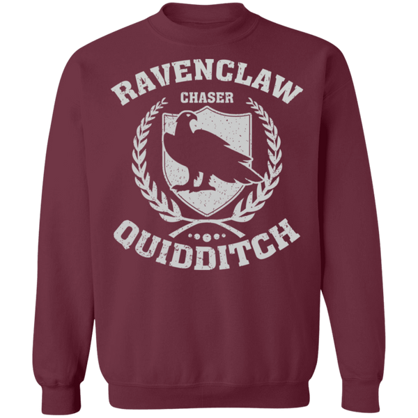 Ravenclaw Chaser Crewneck Pullover Sweatshirt  8 oz.