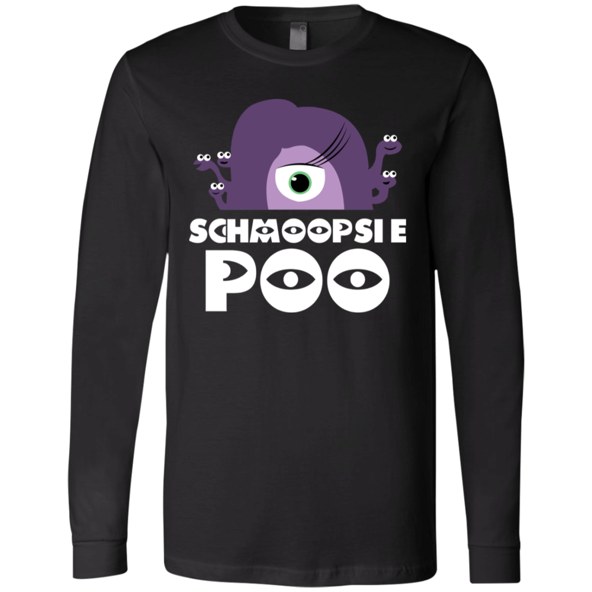 Schmoopsie Poo 3501 Men's Jersey LS T-Shirt