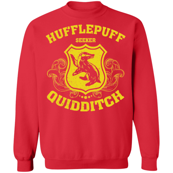 Hufflepuff Seeker Crewneck Pullover Sweatshirt