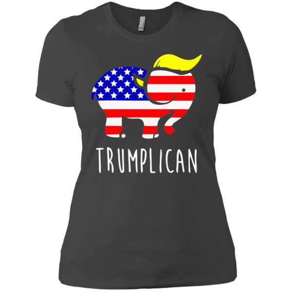 Trumplican Ladies' Boyfriend T-Shirt