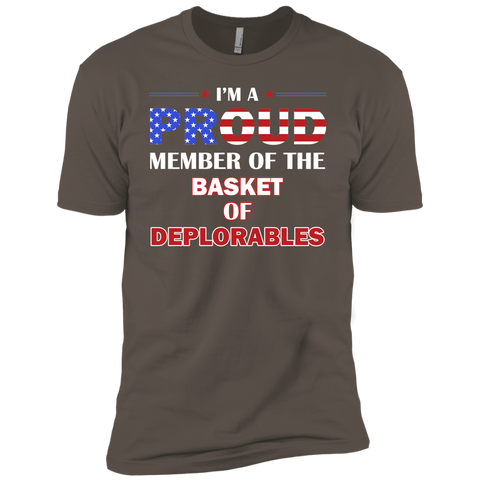 I'm a Proud Member of The Deplorables Premium Short Sleeve T-Shirt