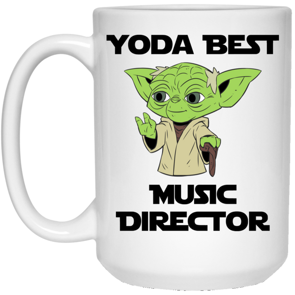 Yoda Best Music Director Coffee Mug