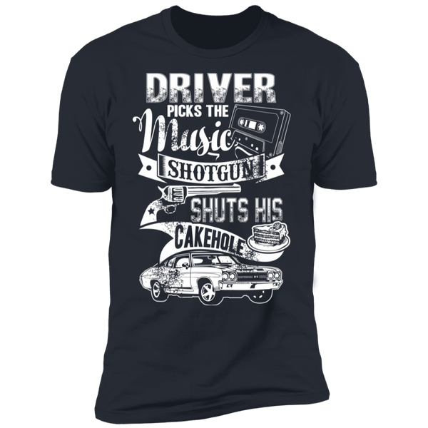 Supernatural - Driver Picks The Music Premium Short Sleeve T-Shirt