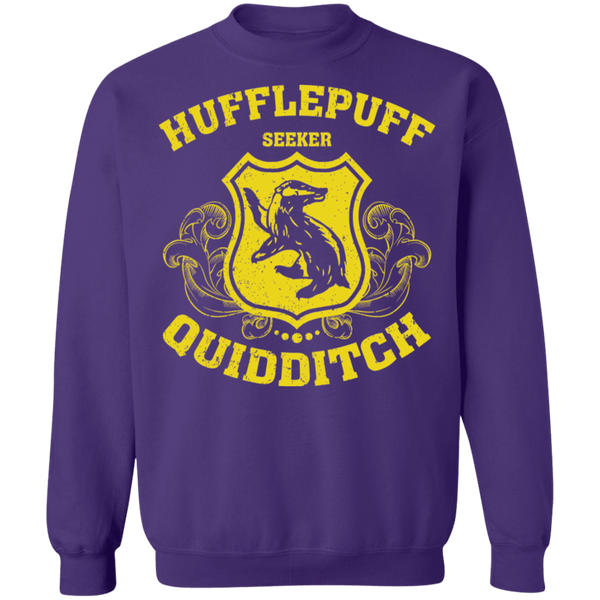 Hufflepuff Seeker Crewneck Pullover Sweatshirt