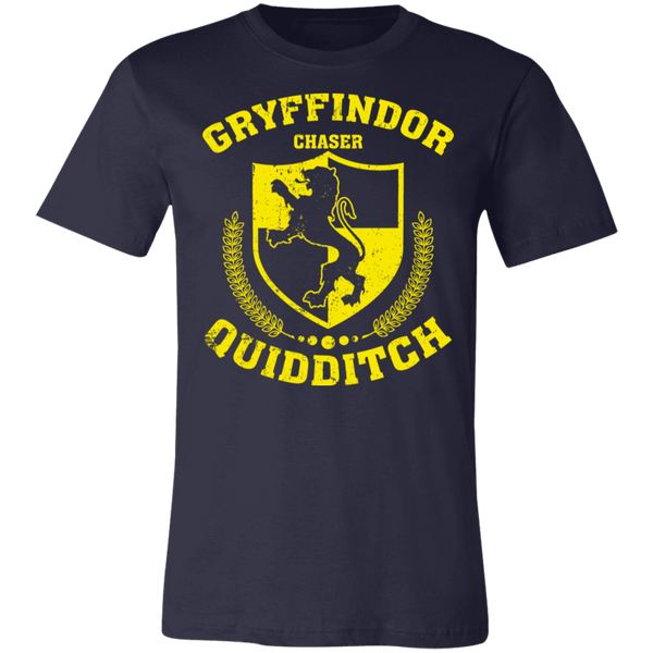 Gryffindor Chaser Unisex Jersey Short-Sleeve T-Shirt