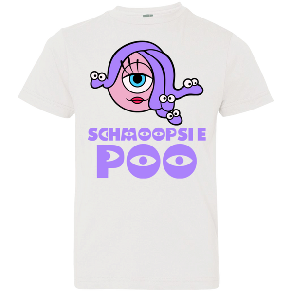 Schmoopsie Poo 6101 Youth Jersey T-Shirt