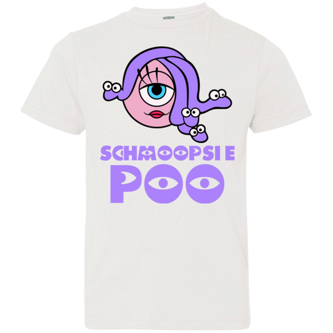 Schmoopsie Poo 6101 Youth Jersey T-Shirt