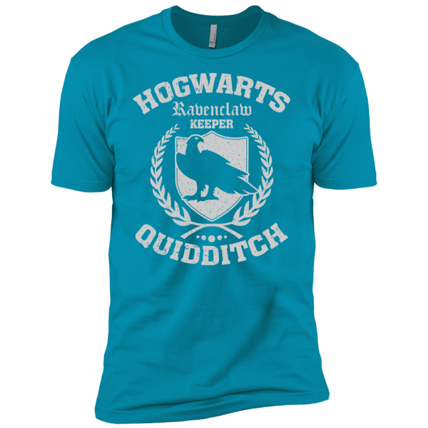 Quidditch Ravenclaw Keeper Premium Short Sleeve T-Shirt