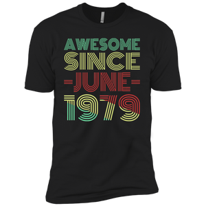Awesome Since June 1979 Premium Short Sleeve T-Shirt