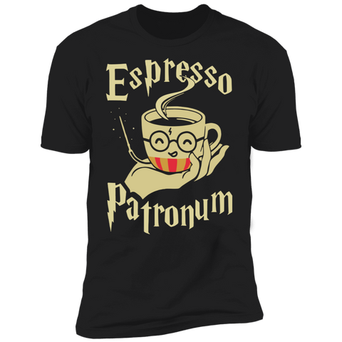 Espresso Patronum Premium Short Sleeve T-Shirt