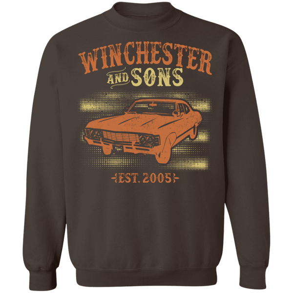 Winchester and Sons V1 Crewneck Pullover Sweatshirt - V1