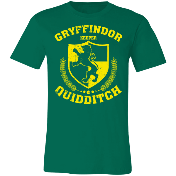 Gryffindor Keeper Unisex Jersey Short-Sleeve T-Shirt