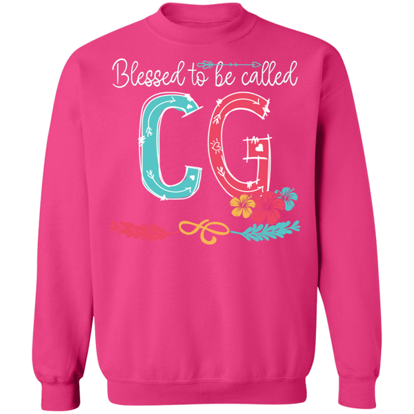 Blessed To Be Called CG Crewneck Pullover Sweatshirt - V1