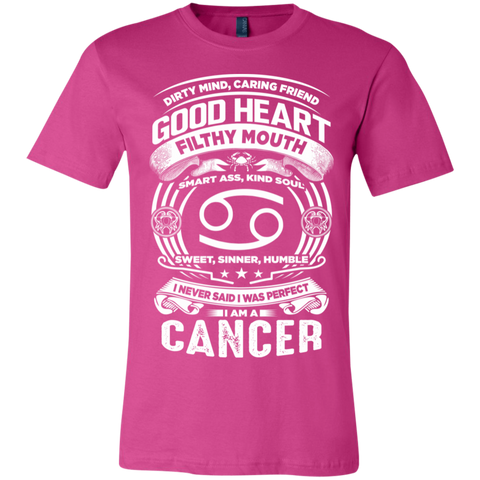 Good Heart Cancer Zodiac Unisex Jersey Short-Sleeve T-Shirt