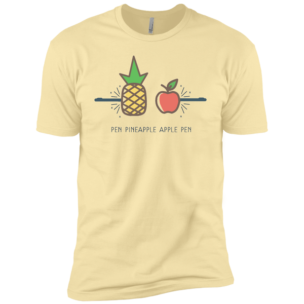 PPAP Pen Pineapple Apple Pen Premium Short Sleeve T-Shirt