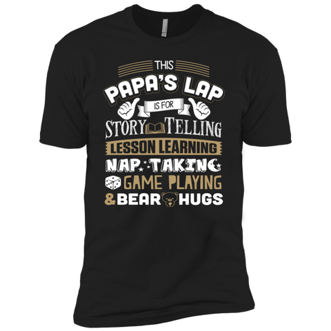 Papa Duties Premium Short Sleeve T-Shirt