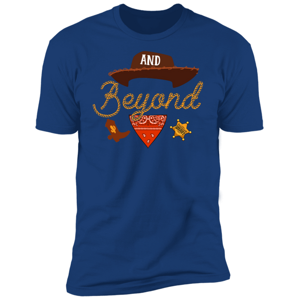 And beyond Premium Short Sleeve T-Shirt