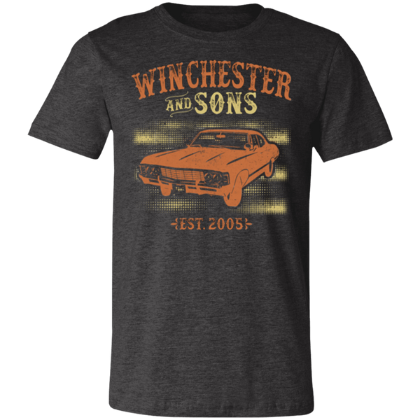 Winchester and Sons BC Unisex Jersey Short-Sleeve T-Shirt