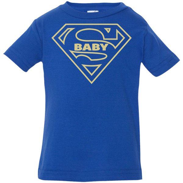 Super Baby Infant Jersey T-Shirt