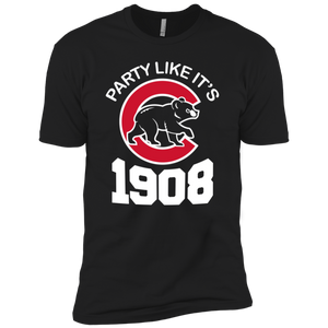 Party Like It's 1908 Premium Short Sleeve T-Shirt