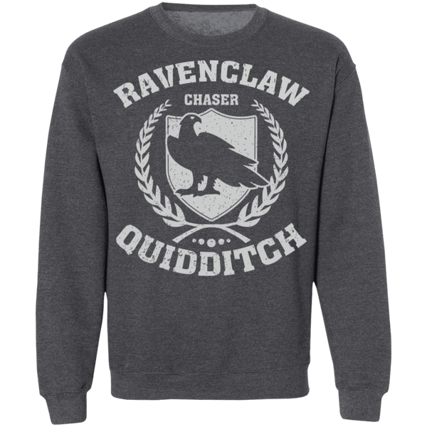 Ravenclaw Chaser Crewneck Pullover Sweatshirt  8 oz.