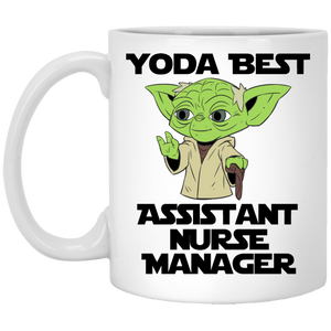 Yoda Best Assistant Nurse Manager Mug