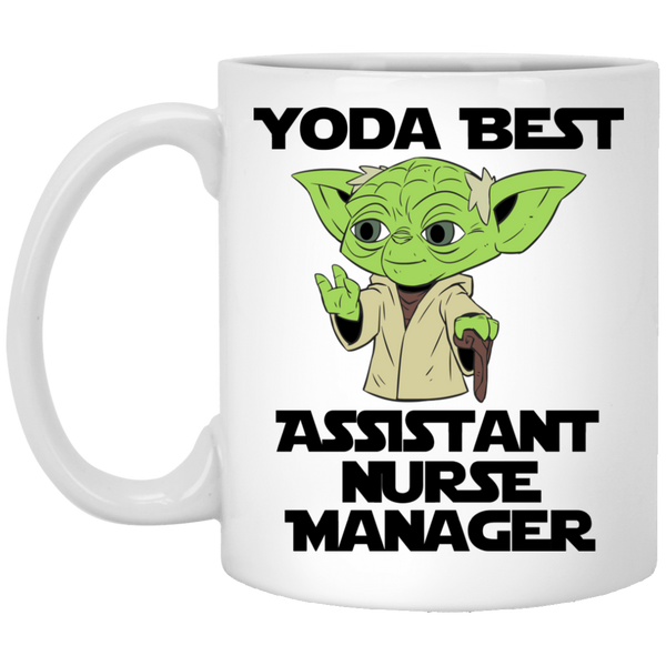 Yoda Best Assistant Nurse Manager Mug